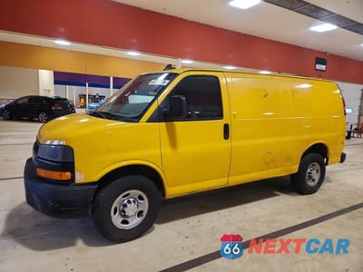 2019 CHEVROLET EXPRESS 2500 CARGO DELIVERY VAN 1GCWGAFP9K1336775 - główne zdjęcie licytacji z USA - miniatura
