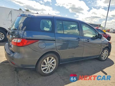 Trzecie zdjęcie samochodu z tyłu: 2012 MAZDA 5 VIN:JM1CW2BL6C0120341 - miniatura