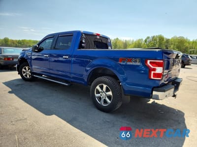 Drugie zdjęcie samochodu z przodu: 2018 FORD F150 SUPERCREW VIN:1FTFW1E54JFE55192 - miniatura