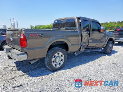 Trzecie zdjęcie samochodu z tyłu: 2016 FORD F250 SUPER DUTY VIN:1FT7W2B66GEA25136 - miniatura