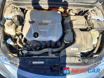 Zdjęcie 11 z 12 samochodu: 2013 HYUNDAI SONATA HYBRID BASE VIN:KMHEC4A40DA076920 - miniatura