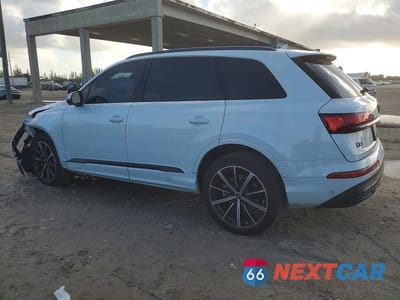 Drugie zdjęcie samochodu z przodu: 2024 AUDI Q7 PREMIUM PLUS VIN:WA1LXBF79RD002967 - miniatura