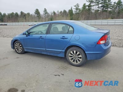 Drugie zdjęcie samochodu z przodu: 2011 HONDA CIVIC VIN:2HGFA1F83BH535608 - miniatura
