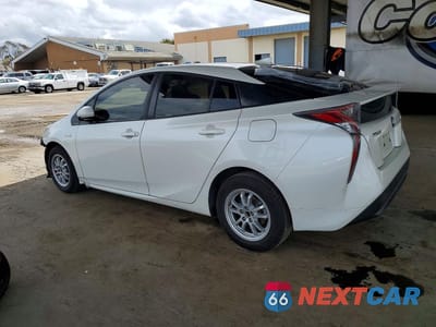 Drugie zdjęcie samochodu z przodu: 2017 TOYOTA PRIUS FOUR VIN:JTDKARFU2H3035914 - miniatura
