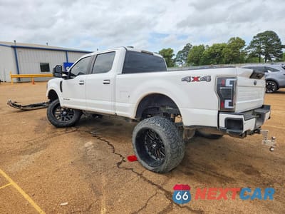 Drugie zdjęcie samochodu z przodu: 2020 FORD F250 SUPER DUTY VIN:1FT7W2BTXLEE05497 - miniatura