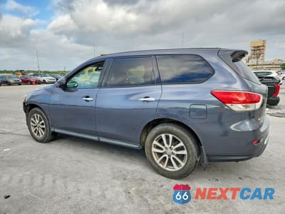 Drugie zdjęcie samochodu z przodu: 2014 NISSAN PATHFINDER S VIN:5N1AR2MNXEC683287 - miniatura
