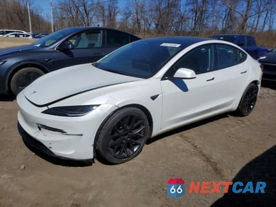 2025 TESLA MODEL 3 PERFORMANCE 5YJ3E1ET9SF037964 - główne zdjęcie licytacji z USA - miniatura