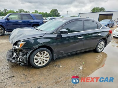2016 NISSAN SENTRA S 3N1AB7AP6GY316038 - główne zdjęcie licytacji z USA - miniatura