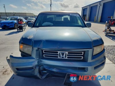 Piąte zdjęcie samochodu w środku: 2007 HONDA RIDGELINE VIN:2HJYK16557H520685 - miniatura