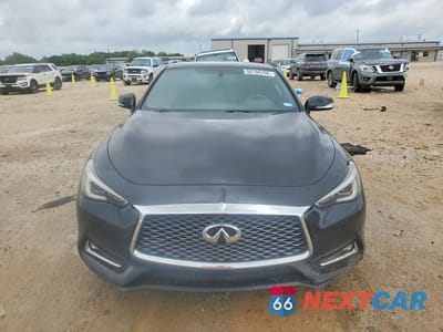 Piąte zdjęcie samochodu w środku: 2018 INFINITI Q60 3.0T LUXE VIN:JN1EV7EK7JM341466 - miniatura