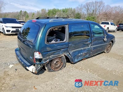 Trzecie zdjęcie samochodu z tyłu: 1995 FORD WINDSTAR 121
