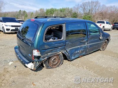 Trzecie zdjęcie samochodu z tyłu: 1995 FORD WINDSTAR 121