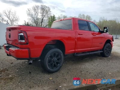 Trzecie zdjęcie samochodu z tyłu: 2024 RAM 2500 BIG HORN VIN:3C6UR5DJ2RG387271 - miniatura