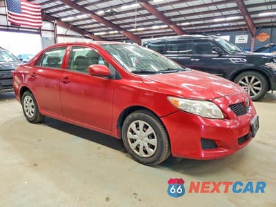 Czwarte zdjęcie samochodu z boku: 2010 TOYOTA COROLLA LE VIN:1NXBU4EE2AZ189586 - miniatura