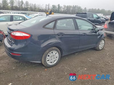 Trzecie zdjęcie samochodu z tyłu: 2015 FORD FIESTA S VIN:3FADP4AJ0FM189921 - miniatura