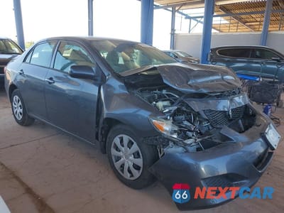 Czwarte zdjęcie samochodu z boku: 2010 TOYOTA COROLLA LE VIN:2T1BU4EEXAC300340 - miniatura