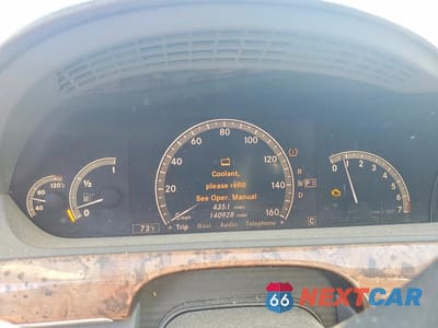 Zdjęcie 9 z 12 samochodu: 2007 MERCEDES-BENZ S 550 VIN:WDDNG71X07A042829 - miniatura