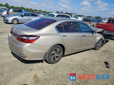 Trzecie zdjęcie samochodu z tyłu: 2016 HONDA ACCORD LX VIN:1HGCR2F3XGA002344 - miniatura