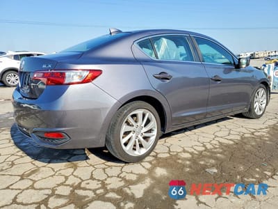 Trzecie zdjęcie samochodu z tyłu: 2017 ACURA ILX BASE WATCH PLUS VIN:19UDE2F33HA012831 - miniatura