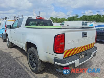 Drugie zdjęcie samochodu z przodu: 2022 CHEVROLET COLORADO LT VIN:1GCHSCEAXN1197213 - miniatura