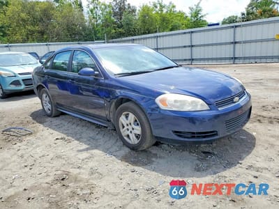 Czwarte zdjęcie samochodu z boku: 2009 CHEVROLET IMPALA LS VIN:2G1WB57K091285401 - miniatura