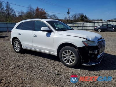Czwarte zdjęcie samochodu z boku: 2016 AUDI Q5 PREMIUM PLUS VIN:WA1L2AFP4GA122084 - miniatura