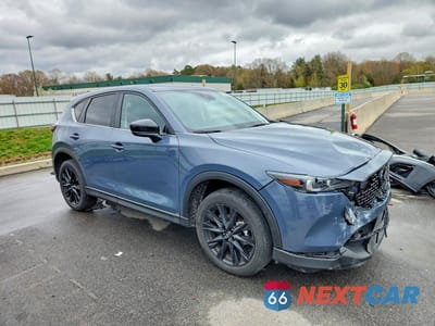 Czwarte zdjęcie samochodu z boku: 2025 MAZDA CX-5 PREFERRED VIN:JM3KFBCM1S0687727 - miniatura