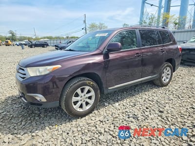 2012 TOYOTA HIGHLANDER SE 5TDBK3EH7CS161952 - główne zdjęcie licytacji z USA - miniatura