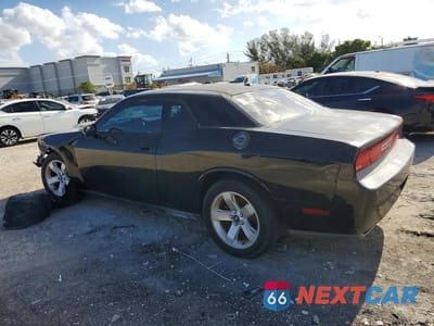 Drugie zdjęcie samochodu z przodu: 2014 DODGE CHALLENGER SXT VIN:2C3CDYAG2EH251489 - miniatura