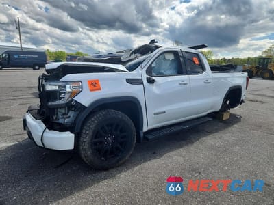 2019 GMC SIERRA C1500 ELEVATION 1GTR8CEKXKZ377462 - główne zdjęcie licytacji z USA - miniatura