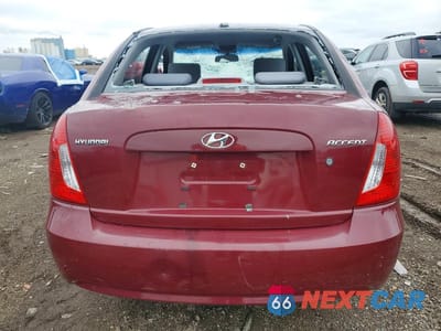 Zdjęcie 6 z 12 samochodu: 2010 HYUNDAI ACCENT GLS VIN:KMHCN4AC9AU404810 - miniatura