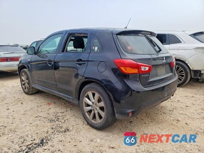 Drugie zdjęcie samochodu z przodu: 2015 MITSUBISHI OUTLANDER SPORT ES VIN:4A4AP3AU5FE058824 - miniatura