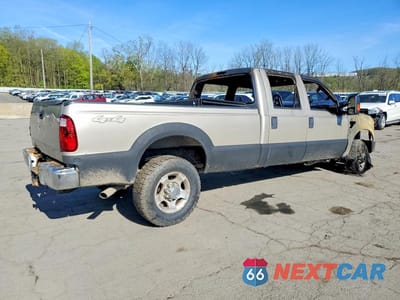 Trzecie zdjęcie samochodu z tyłu: 2010 FORD F250 SUPER DUTY VIN:1FTSW2B58AEB28289 - miniatura