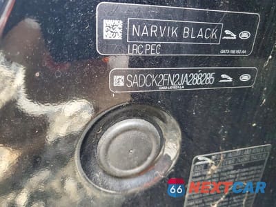 Zdjęcie 13 z 13 samochodu: 2018 JAGUAR F-PACE PRESTIGE VIN:SADCK2FN2JA288285 - miniatura