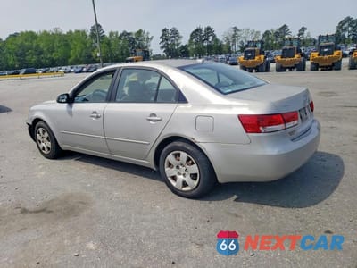 Drugie zdjęcie samochodu z przodu: 2007 HYUNDAI SONATA GLS VIN:5NPET46C67H296757 - miniatura