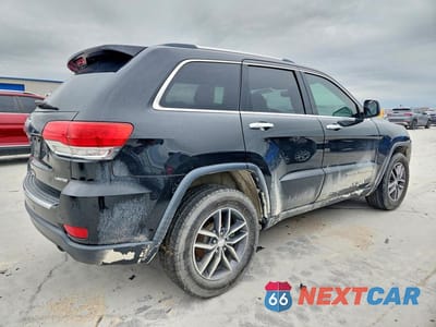Trzecie zdjęcie samochodu z tyłu: 2017 JEEP GRAND CHEROKEE LIMITED VIN:1C4RJEBG1HC915607 - miniatura