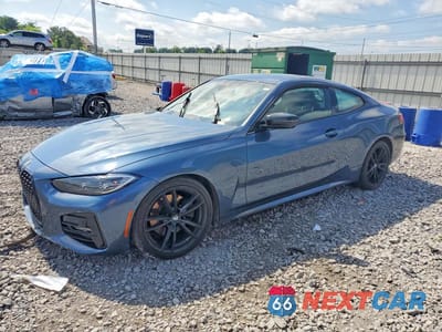 2021 BMW 430I WBA53AP00MCF74742 - główne zdjęcie licytacji z USA - miniatura