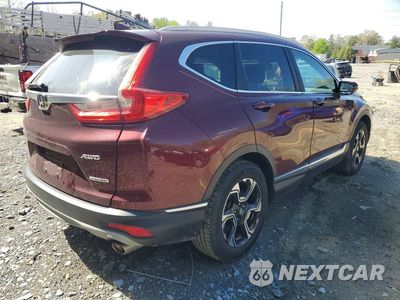 Trzecie zdjęcie samochodu z tyłu: 2017 HONDA CR-V TOURING VIN:2HKRW2H90HH632922 - miniatura