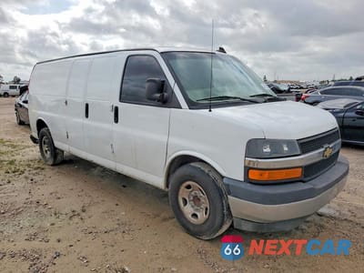 Czwarte zdjęcie samochodu z boku: 2018 CHEVROLET EXPRESS G3500 VIN:1GCZGHFG2J1340896 - miniatura