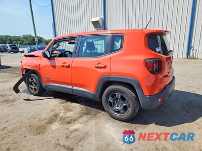 Drugie zdjęcie samochodu z przodu: 2016 JEEP RENEGADE SPORT VIN:ZACCJAAT8GPD26996 - miniatura