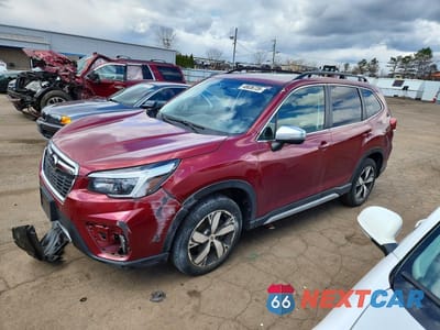 2021 SUBARU FORESTER TOURING JF2SKAXC4MH508716 - główne zdjęcie licytacji z USA - miniatura