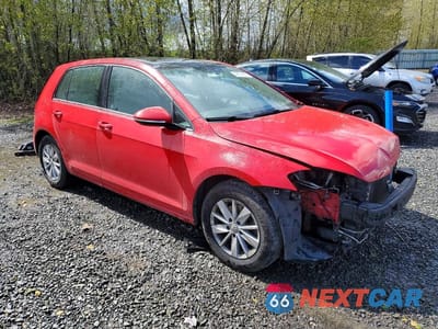 Czwarte zdjęcie samochodu z boku: 2016 VOLKSWAGEN GOLF S VIN:3VW217AU1GM025994 - miniatura