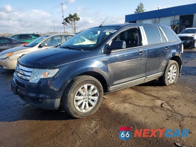 2008 FORD EDGE SEL 2FMDK38C58BA65850 - główne zdjęcie licytacji z USA - miniatura