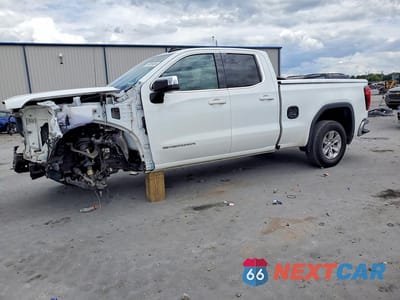 2021 GMC SIERRA C1500 SLE 1GTR8BED3MZ203389 - główne zdjęcie licytacji z USA - miniatura