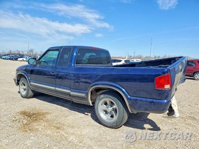 Drugie zdjęcie samochodu z przodu: 2001 CHEVROLET S TRUCK S10 VIN:1GCCS19W618110073 - miniatura