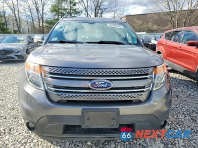 Piąte zdjęcie samochodu w środku: 2014 FORD EXPLORER LIMITED VIN:1FM5K8F8XEGA66769 - miniatura