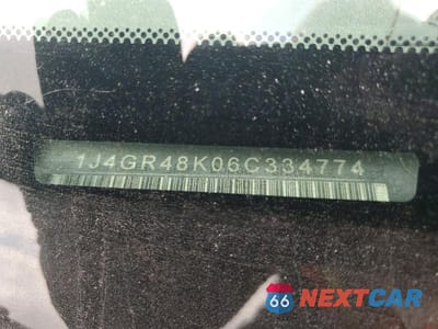 Zdjęcie 14 z 14 samochodu: 2006 JEEP GRAND CHEROKEE LAREDO VIN:1J4GR48K06C334774 - miniatura
