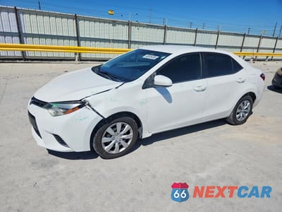 2015 TOYOTA COROLLA LE 5YFBURHE8FP225699 - główne zdjęcie licytacji z USA - miniatura