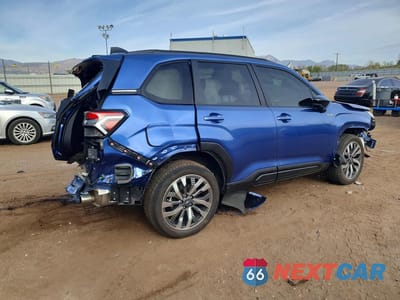 Trzecie zdjęcie samochodu z tyłu: 2025 SUBARU FORESTER TOURING VIN:JF2SLSTDXSH441179 - miniatura