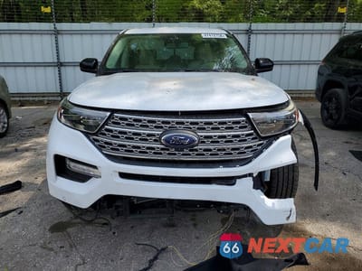Piąte zdjęcie samochodu w środku: 2021 FORD EXPLORER LIMITED VIN:1FMSK7FH6MGB83891 - miniatura